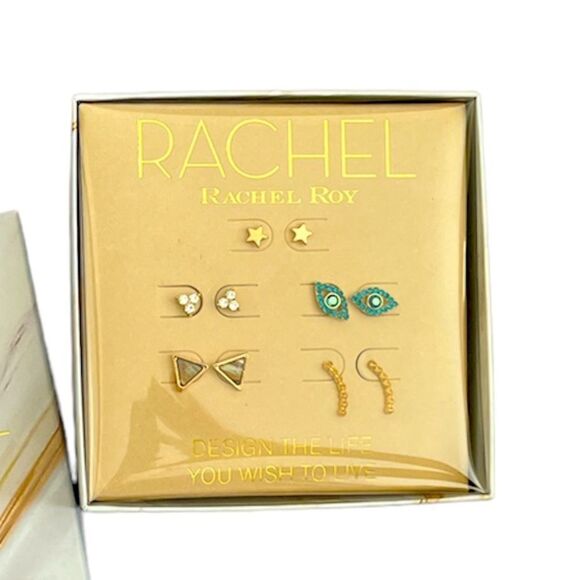 𝅺RACHEL Rachel Roy Stud Earrings - Picture 1 of 1